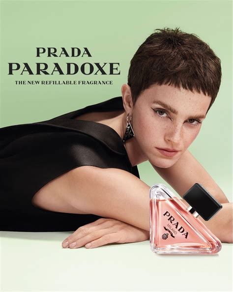 anuncio prada|prada paradoxe youtube.